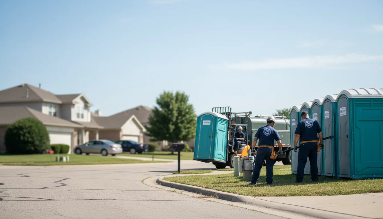 Porta Potty Rental in Rutherford, TN near me